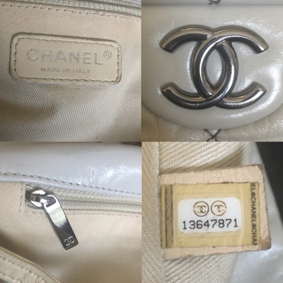 SOLD**Chanel Classic Jumbo XL Maxi Flap Bag - Picture 13 of 14